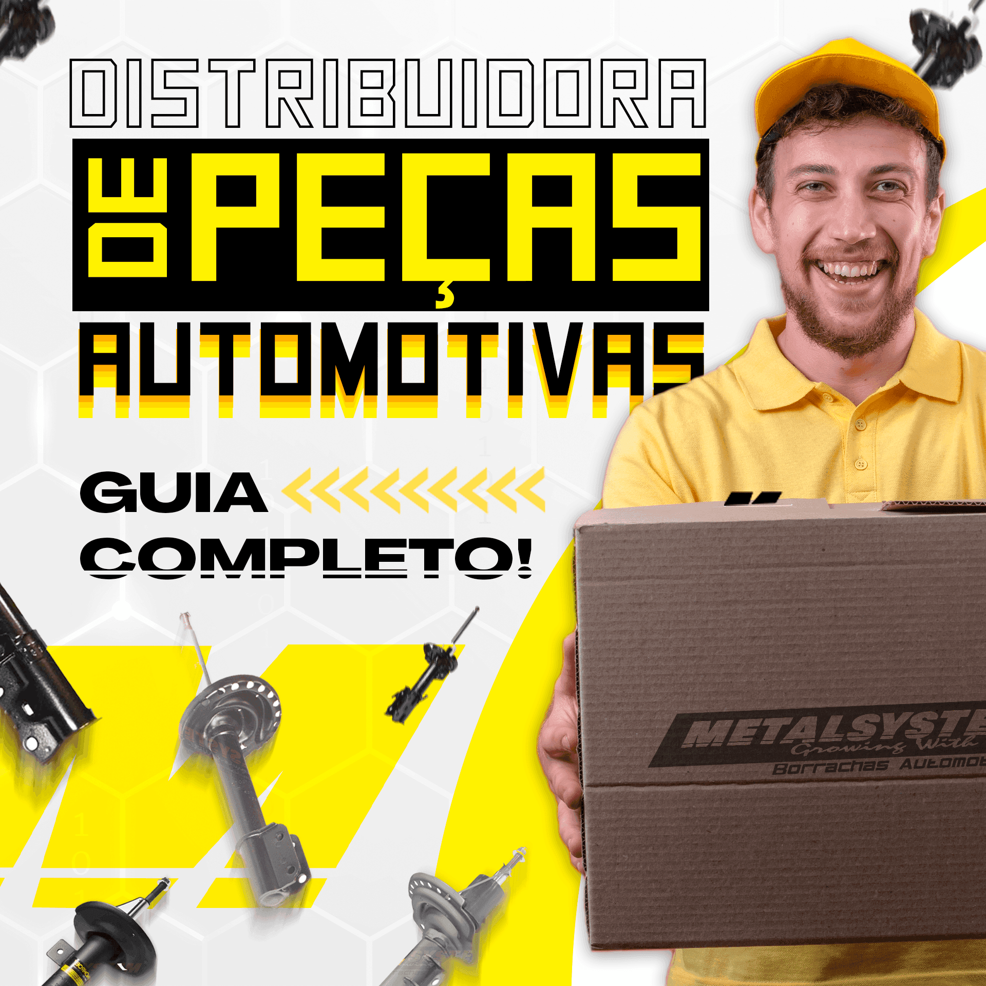 Distribuidora de peças automotivas: um guia definitivo